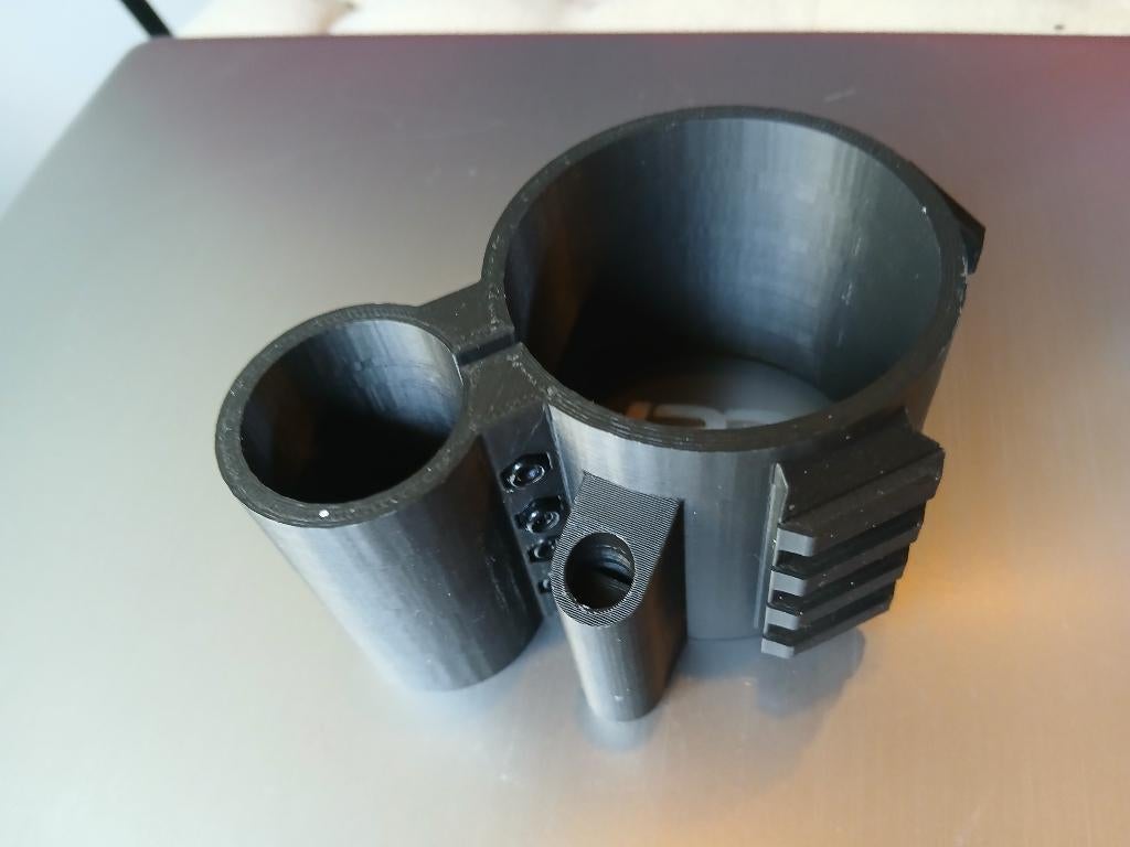 AEA S45 / Bin Tac T50 Bottle Clamp – Bipod Mount, Sport en Fitness, Schietsport-accessoires, Ophalen of Verzenden, Nieuw