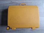 Samsonite koffer (geel) ongeveer 75 x 55,5 cm, Ophalen, Gebruikt, Hard kunststof, Slot