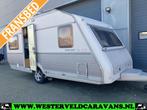 Kip Celebration 47 TDB incl. MOVER + VOORTENT ETC.!, Caravans en Kamperen, Caravans, Kip, Bedrijf, 1000 - 1250 kg, Rondzit