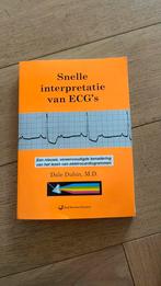 Boek snelle interpretaties van ecg’s, Boeken, Nieuw, Ophalen of Verzenden, Nederlands