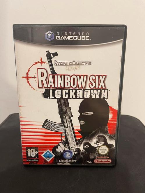 Rainbow Six Lockdown Nintendo Gamecube Compleet in doos, Spelcomputers en Games, Games | Nintendo GameCube, Zo goed als nieuw