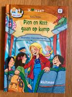 Pien en Keet gaan op kamp - Katja Reider, Ophalen of Verzenden, Zo goed als nieuw, Fictie algemeen