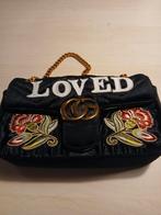Gucci Tas - Stijlvol en Uniek!, Ophalen of Verzenden, Zo goed als nieuw, Zwart, Handtas