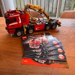 *!* LEGO technic set 8258 kraanwagen *!*, Kinderen en Baby's, Speelgoed | Duplo en Lego, Ophalen of Verzenden, Zo goed als nieuw