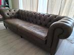 Chesterfield, Ophalen, Zo goed als nieuw, 75 tot 100 cm, Tweepersoons