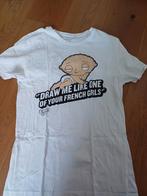 Family guy Stewie shirt L, Ophalen of Verzenden, Zo goed als nieuw