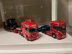 Scania Tekno Imc Nzg Carsten Hansen, Ophalen of Verzenden, Zo goed als nieuw, Bus of Vrachtwagen, NZG
