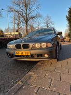 BMW 5-Serie 2.2 I 520 AUT 2002 Grijs, Achterwielaandrijving, 170 pk, Sedan, 83 €/maand