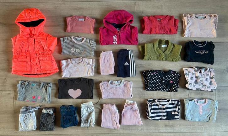 Baby kleding pakket meisje winter - Merk - Maat: 62/ 68, Kinderen en Baby's, Babykleding | Baby-kledingpakketten, Zo goed als nieuw