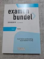Examenbundel HAVO Duits 2018/2019, Ophalen of Verzenden, Nieuw, HAVO, Nederlands