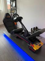 Zeer mooie race setup/playseat. Incl playststion4 excl tv, Ophalen, Zo goed als nieuw, Simulatie