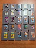 NES cartridges / Verzameling, Spelcomputers en Games, Games | Nintendo NES, Avontuur en Actie, 1 speler, Ophalen of Verzenden