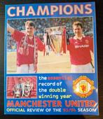 Boek Manchester United - Review 93/94, Ophalen, Zo goed als nieuw, Buitenlandse clubs, Boek of Tijdschrift