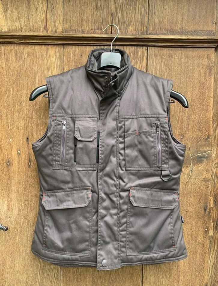 Nieuwe Free2.Be Bodywarmer Maat 38 - Paardrijden/Buitensport, Kleding | Dames, Bodywarmers, Nieuw, Maat 38/40 (M), Grijs, Ophalen of Verzenden