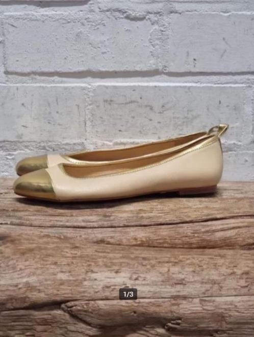 JOSH V - Prachtige flats - ballerina maat 38 - Nieuw - JOSHV, Kleding | Dames, Schoenen, Nieuw, Ballerina's, Beige, Ophalen of Verzenden