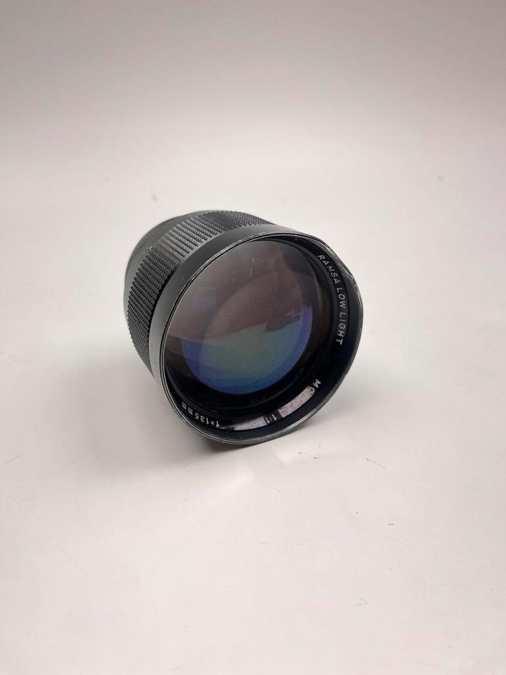 Ramsa Low Light 135mm F1.8 M42 ( Rare ) Stock No u13894, Audio, Tv en Foto, Fotografie | Lenzen en Objectieven, Gebruikt, Telelens