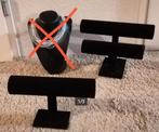 1 enkele en 1 dubbele displayhouder voor verkoop armbanden, Ophalen of Verzenden, Zo goed als nieuw