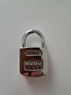 abus cijferslot, Ophalen, Nieuw, Chroom, Slot