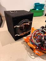 Climax Subwoofer + Kabels, Auto diversen, Ophalen, Gebruikt