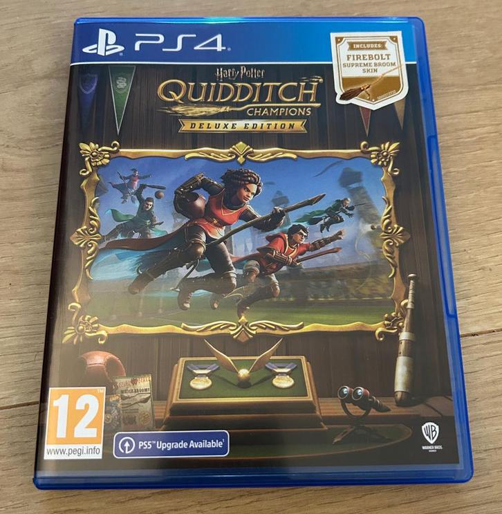 Harry Potter: Quidditch Champions Deluxe Edition PS4 Game, Spelcomputers en Games, Games | Sony PlayStation 4, Nieuw, Racen en Vliegen