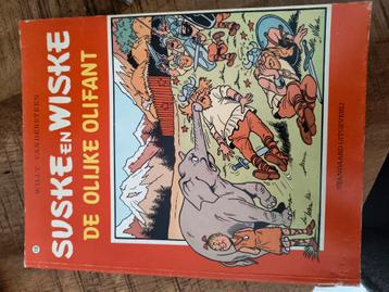 Suske en Wiske, nr. 170, De Olijke Olifant  beschikbaar voor biedingen