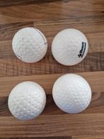 4 hockeyballen voor waterveld, Sport en Fitness, Hockey, Ophalen of Verzenden, Zo goed als nieuw