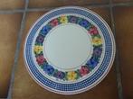 Antiek bord Goslar, Villeroy en Boch. Doorsnede 20 cm., Antiek en Kunst, Ophalen of Verzenden