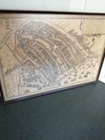 PRACHTIGE OUDE ETS VAN AMSTERDAM 53X36 CM TOPSTAAT VERKEREND, Ophalen of Verzenden