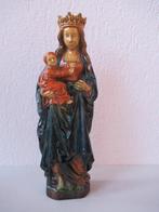 Antiek aardewerk Mariabeeld, Antiek en Kunst, Ophalen of Verzenden