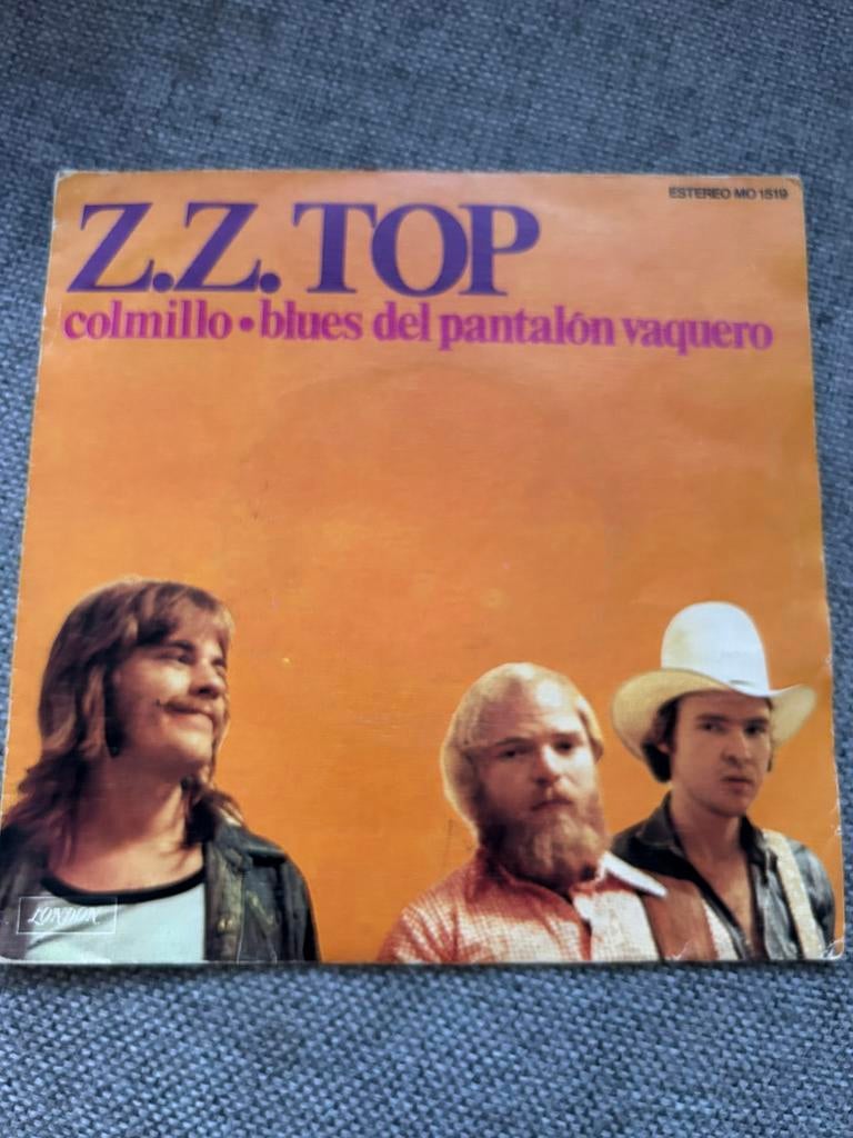 ZZ Top Tush / Blue Jean Blues, Cd's en Dvd's, Vinyl Singles, Ophalen of Verzenden, Zo goed als nieuw, 7 inch, Single