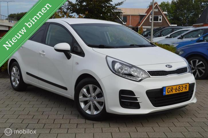 Kia Rio 1.2 CVVT DynamicLine Navigator, Auto's, Kia, Bedrijf, Te koop, Rio, ABS, Airbags, Airconditioning, Alarm, Bluetooth, Boordcomputer