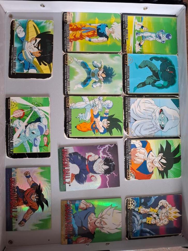 Dragonball Z Kaarten Verzameling - 1999, Verzamelen, Poppetjes en Figuurtjes, Gebruikt, Ophalen of Verzenden
