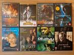 8 x DVD's  o.a. Signs, Tomb Raider, Crash e.a., Vanaf 16 jaar, Ophalen of Verzenden, Zo goed als nieuw