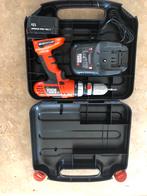 Black & Decker 12V Accu Boormachine - Weinig Gebruikt, Variabele snelheid, Ophalen of Verzenden, Minder dan 400 watt, Zo goed als nieuw
