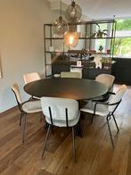 Eetkamerstoelen (mogen per stuk weg), Huis en Inrichting, Stoelen, Ophalen, Gebruikt, Overige kleuren, Metaal