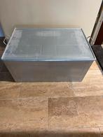 Ikea Zinken Bak - Opbergoplossing, Ophalen, Gebruikt, Metaal, Minder dan 50 cm