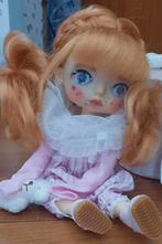 Bjd monst doll, 21 cm ,ooak gecustumized, fullset., Verzamelen, Ophalen of Verzenden, Zo goed als nieuw, Pop
