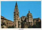 1 Ansichtkaart Toledo Spanje 1990. De Kathedraal., Ophalen of Verzenden, 1980 tot heden, Ongelopen, Spanje