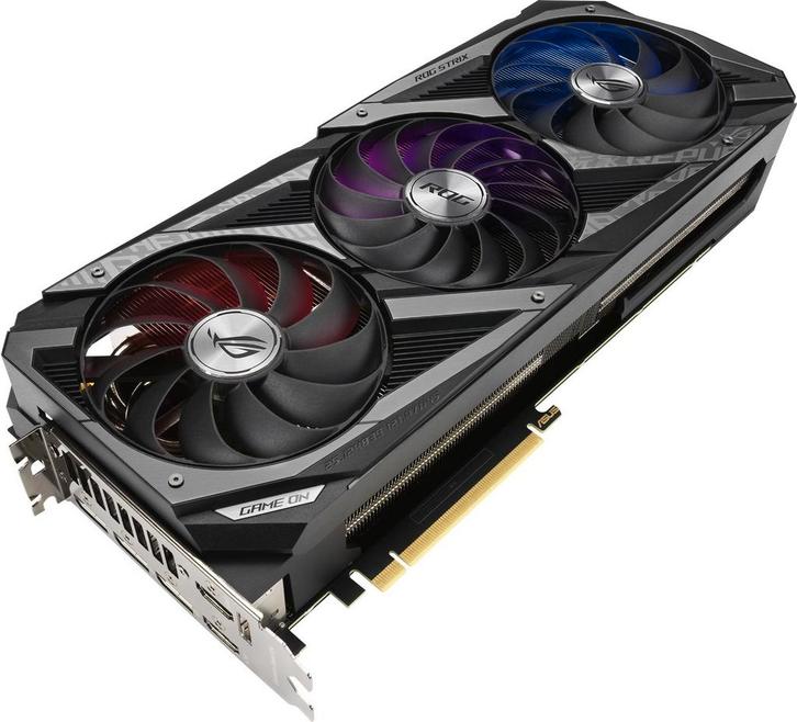 ASUS ROG Strix GeForce RTX 3080 Ti Gaming OC aangeboden, Computers en Software, Videokaarten, Zo goed als nieuw, Nvidia, PCI-Express 4.0