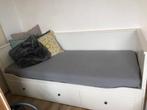 Ikea Hemnes bedbank wit, Ophalen, Gebruikt, Wit, Tweepersoons