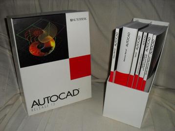 autodesk autocad release 12 handleiding manual beschikbaar voor biedingen
