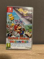 Paper Mario the origami king SWITCH, Spelcomputers en Games, 1 speler, Ophalen of Verzenden, Zo goed als nieuw, Vanaf 7 jaar