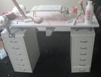 Nagel tafel , msnicure tafel, Huis en Inrichting, Ophalen of Verzenden