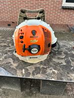 Stihl BR600 bladblazer 6.2014, Tuin en Terras, Bladblazers, Ophalen of Verzenden, Gebruikt, Benzine