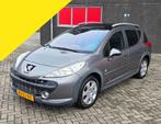 Peugeot 207 1.6 16V SW Outdoor 2008 / NIEUWE APK / AIRCO !!, Auto's, Peugeot, Zwart, 4 cilinders, Leder en Stof, 1110 kg