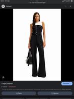 Desigual jumpsuit 42/44, Ophalen of Verzenden, Zo goed als nieuw, Zwart