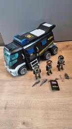 Playmobil SWAT bus, Kinderen en Baby's, Speelgoed | Playmobil, Ophalen of Verzenden, Zo goed als nieuw
