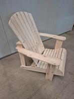 Houte tuinstoel. Niet behandeld, Tuin en Terras, Ophalen, Nieuw, Hout