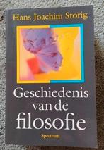 H.J. Storig - Geschiedenis van de filosofie, Ophalen of Verzenden, Zo goed als nieuw, H.J. Storig