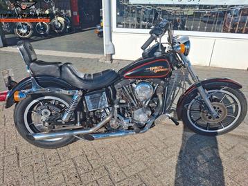 HARLEY-DAVIDSON LOW RIDER 1340 FXS (bj 1980) beschikbaar voor biedingen